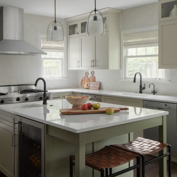 Classic Charm Modern Style Home Remodel