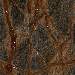 FUTAR / Forest Brown Marble - Flooring
