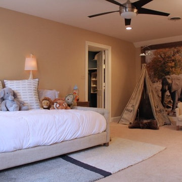 Little Boy Bedroom / Playroom