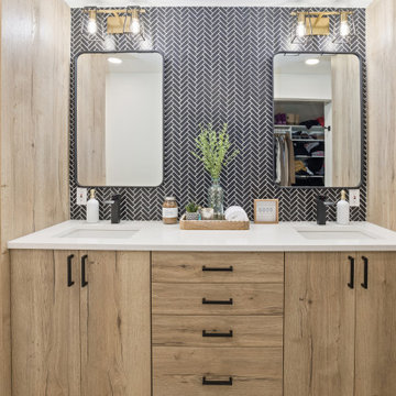 Master Bathroom Perfection With Nature Inspired Materials