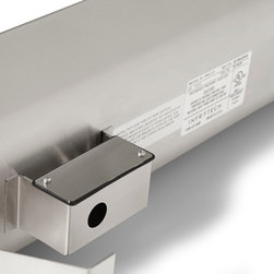 Back Detail - Infratech Comfort Heater - Outdoor Products