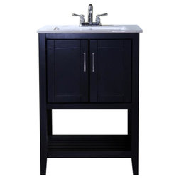 Transitional Bathroom Vanities And Sink Consoles by Kolibri Decor