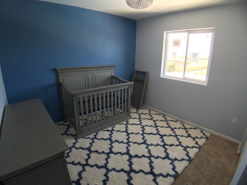 Is This Area Rug To Big For A Nursery