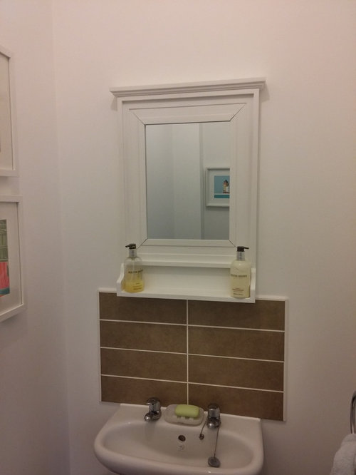 can you stick tiles on tiles for a quick update? Houzz UK