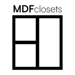 MDF closets