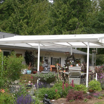 Low Pitch Gable Style Patio Cover