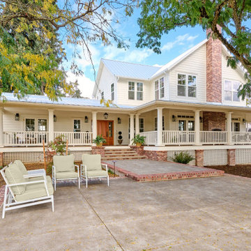 Traditional Southern Farmhouse Addition