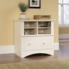 Sauder Harbor View 1-Drawer Lateral Wood File Cabinet in Antique White