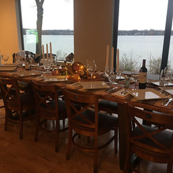 Custom Wood Table - Dining Tables