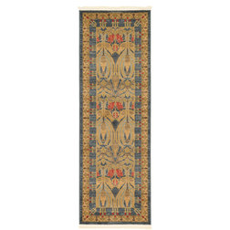 Contemporary Hall And Stair Runners by eSaleRugs
