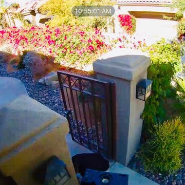 A Connected Home For Palm Desert Snow Birds