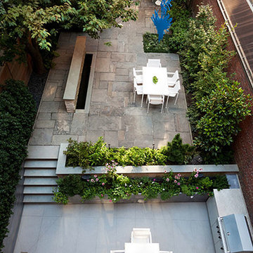 2015 Garden Dialogues: Brooklyn, Monroe Place, June 27
