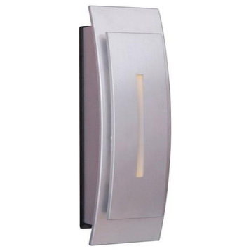 Craftmade Lighting TB1020-BN LED Outdoor y Curved Touch Button, 1.06