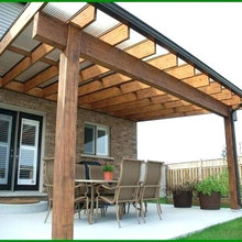 Wood Shop Porch