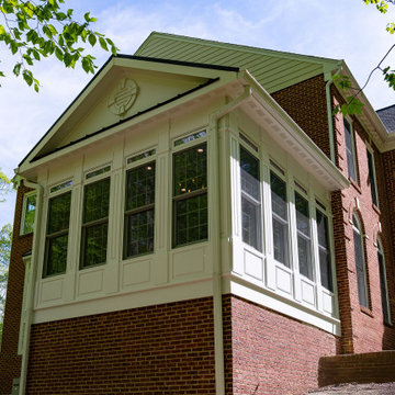 Clifton Sunroom and Portico Addition