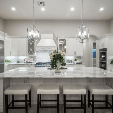 Twilight Kitchen