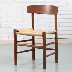 Ulrik Chord Dining Chair - Solid Walnut - Dining Chairs