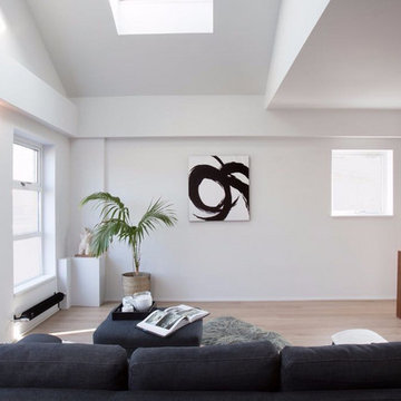 SHOREDITCH PENTHOUSE PROJECT - CONTEMPORARY PENTHOUSE