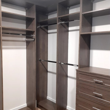 Walk-in Closet Designs