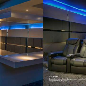 Dedicated Cinema Rooms