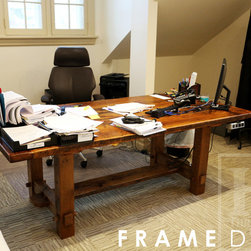 Reclaimed Wood Desks - Products
