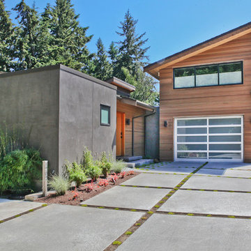 Northwest Contemporary Residence - Bellevue, WA