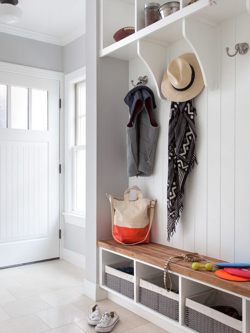 Mudroom Hook Ideas, Pictures, Remodel and Decor - SaveEmail