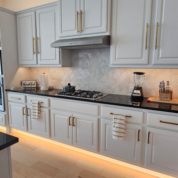 Smart Toe-Kick and Cabinet LED Lighting