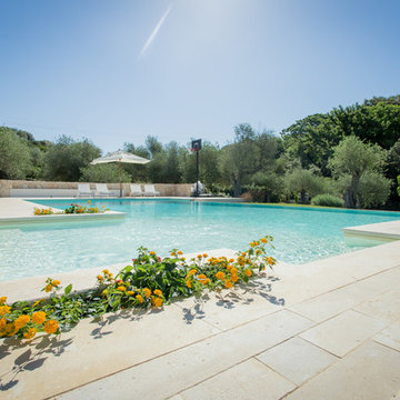 Piscina in Marmo