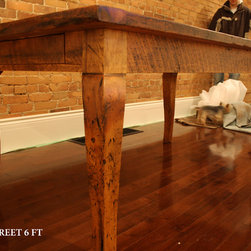 Reclaimed Wood Harvest Tables - Products