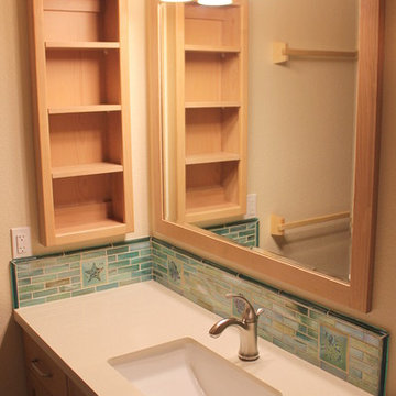 Artistic Bathroom Update