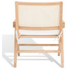 Safavieh Couture Colette Rattan Accent Chair, Natural