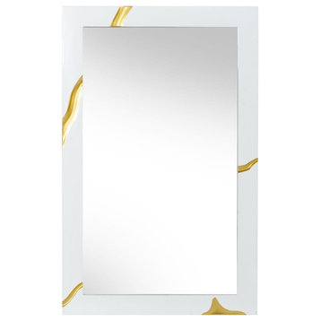 Modrest Aspen White Mirror