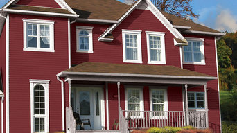 DaVinci Cabot Red Vinyl Siding