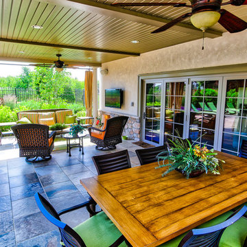 Custom Pool and Patio Brownstown PA Project