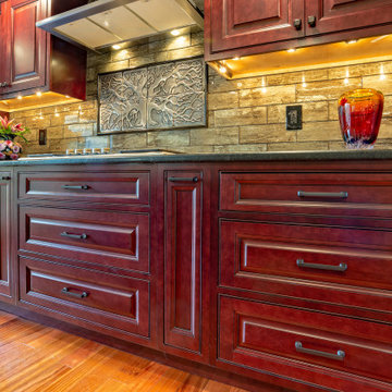 Large Cherry Kitchen