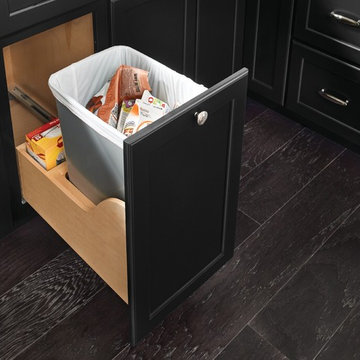 KraftMaid: Auto-Open Wastebasket