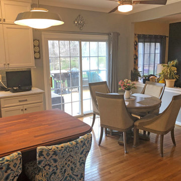 Two-Tone Kitchen Design in Bowie