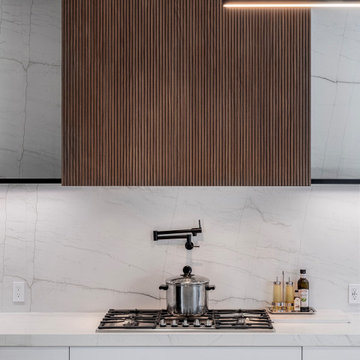 Modern Dream Kitchen in Milton, MA