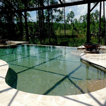 Negative Edge - Pool & Spa Features