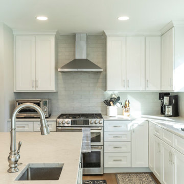 Open Concept First Floor Remodel - Kitchen