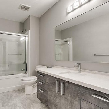 Urban Marble Fanfare, Bathroom Remodel in Mountain View CA