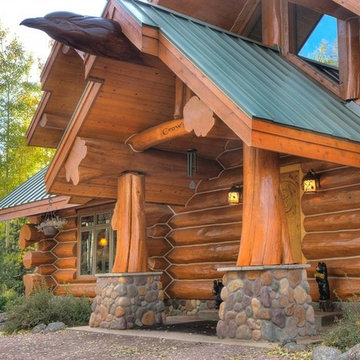 Crows Nest Log Cabin