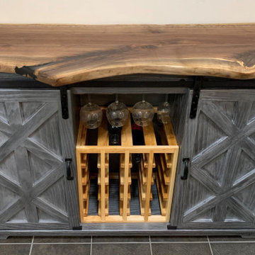 Wine Cabinet Studio 5 Woodworking
