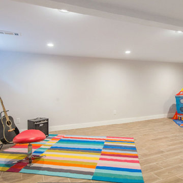 Basement renovation