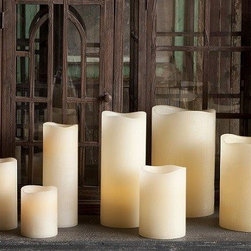 LED Pillar Candles - Complete Set of 7 - Products