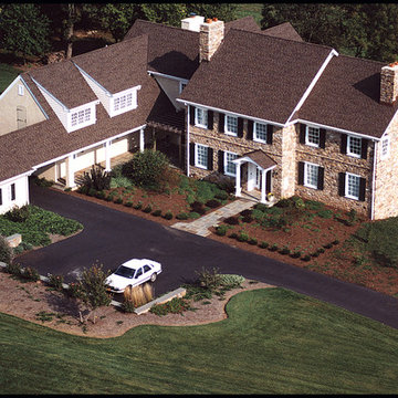Trueblood Custom Home Exteriors