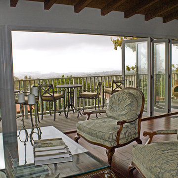 Cozy Balcony Bi-Folds