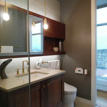 Milwaukee Third Ward High Rise - Bathroom Remodel