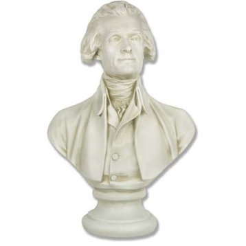 Thomas Jefferson 29 By Houdon, Presidents Busts